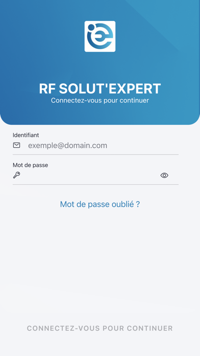 RF SOLUT'EXPERT screenshot