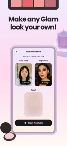 GlamScan – Makeup Glow Up screenshot