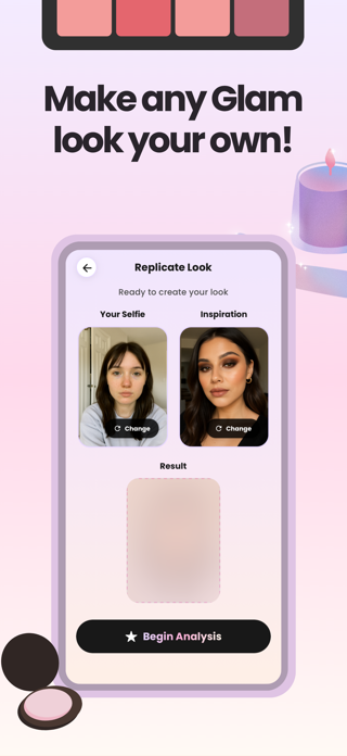 GlamScan – Makeup Glow Up Screenshot 3 of 5
