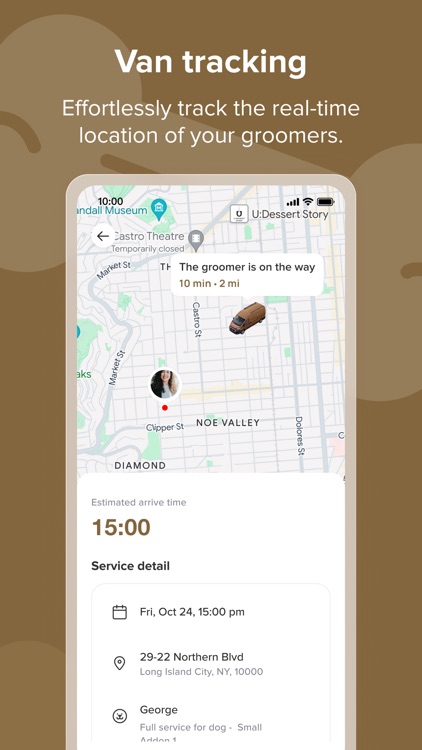 DapperTails Mobile Grooming screenshot-3