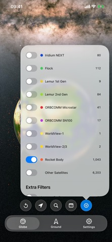 Vision Satellites Screenshot 2 of 5
