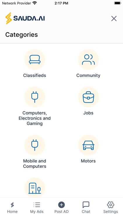 Sauda.ai - Buy and Sell