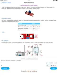 555 Timer & Oscillators Pro iPad image 4