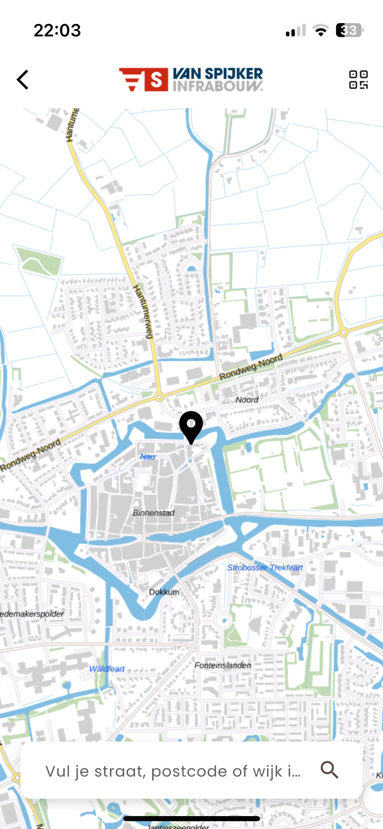Omgevingsapp van Spijker screenshot 2