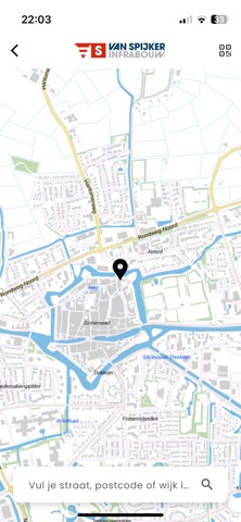 Omgevingsapp van Spijker Screenshot 2 of 2