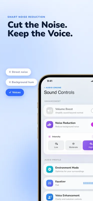 Hearing Aid: Sound Amplifier screenshot 8 of 8