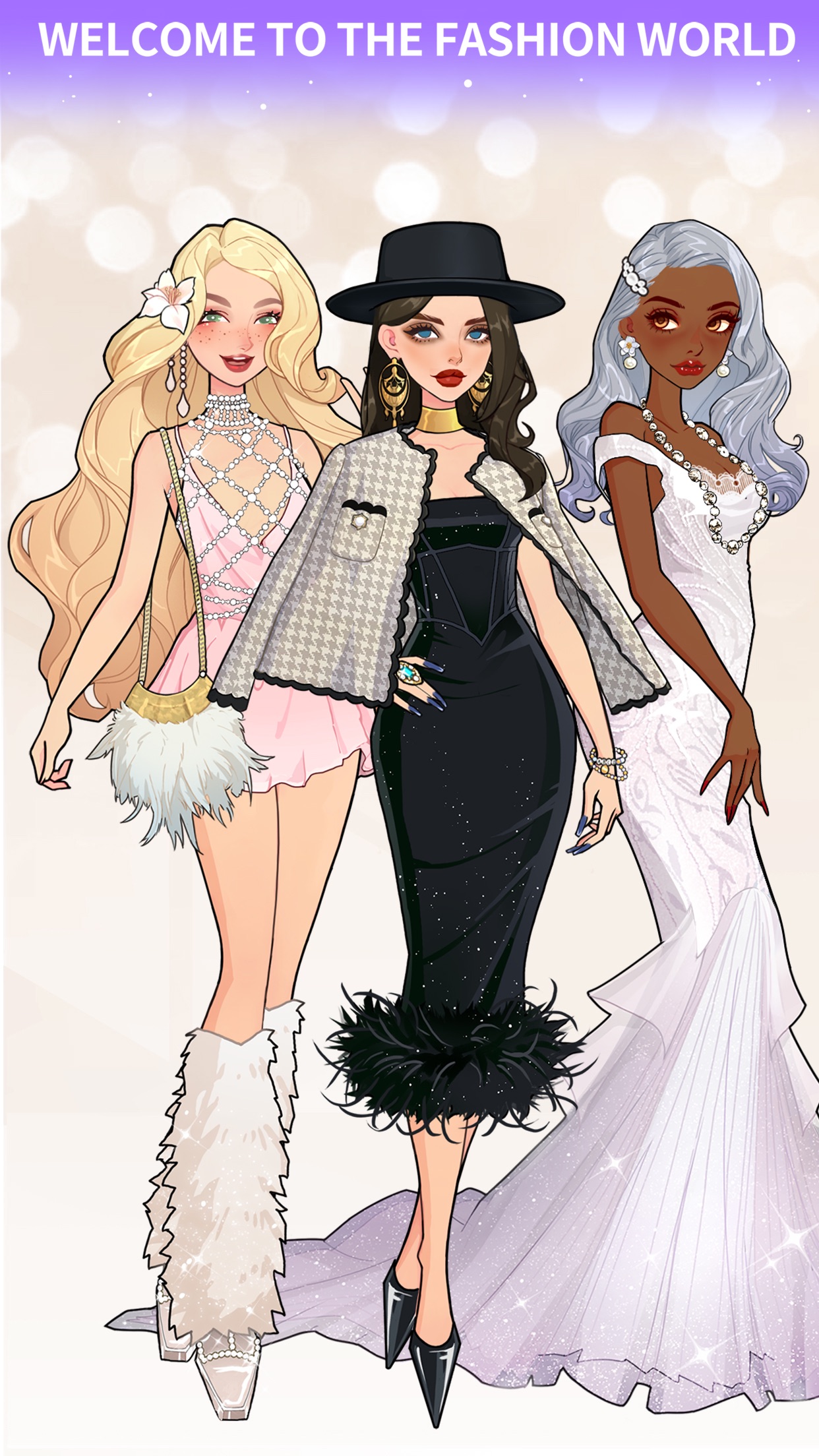 SuitU: Fashion Avatar Dress UP screenshot 1