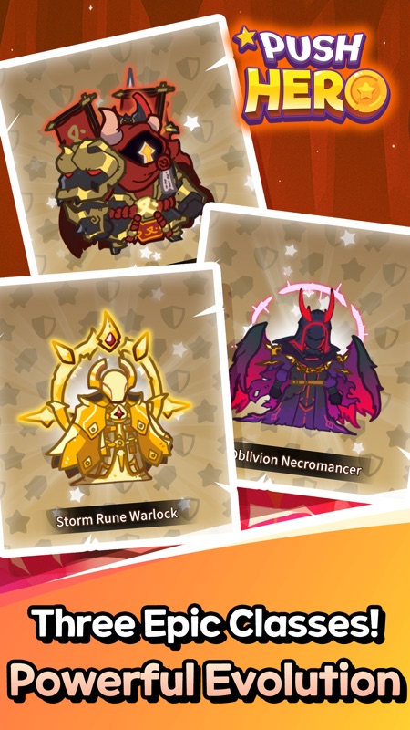 Push Hero: Idle RPG screenshot 3