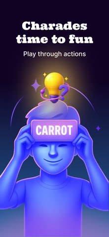 Charades - Heads Up Word Games iPhone screenshot