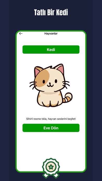 Hayvan Seslerini Öğreniyorum Screenshot