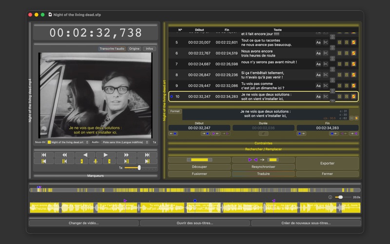 Screenshot #1 pour Subs Factory