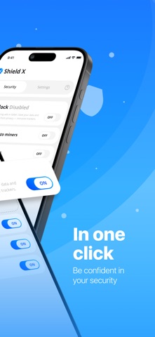 ShieldX: Privacy Screenshot 2 of 2