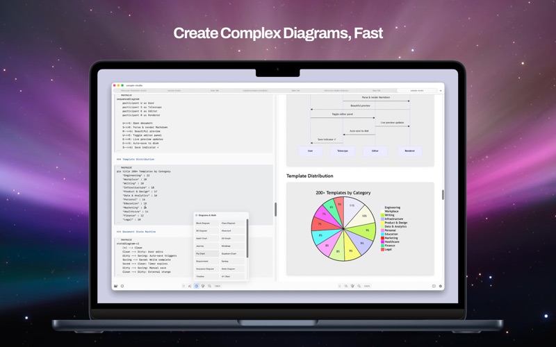 Telescopo Markdown Studio screenshot