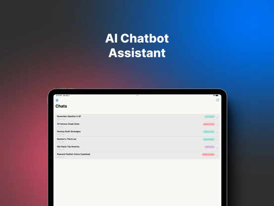 Screenshot #5 pour ArrowAI - AI Chatbot Assistant
