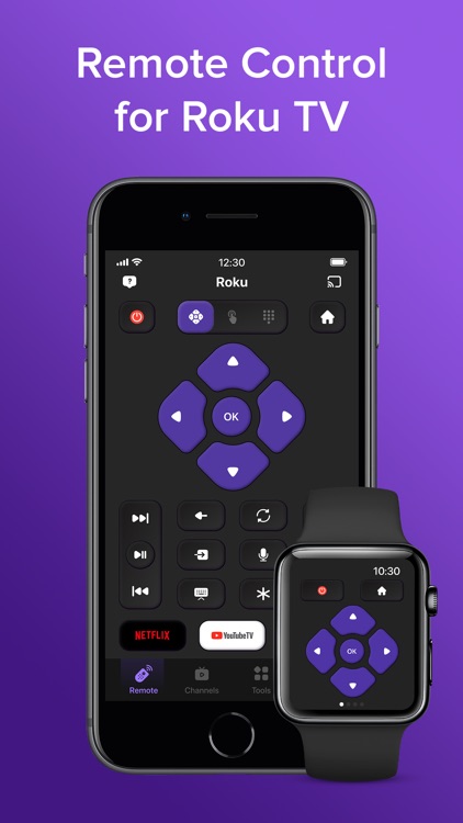 TV Remote & Smart TV Control