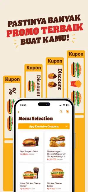 Burger King Indonesia screenshot 4