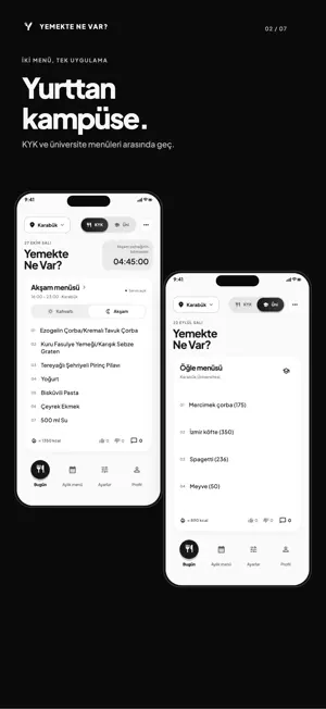 Yemekte Ne Var? — YNV screenshot 2