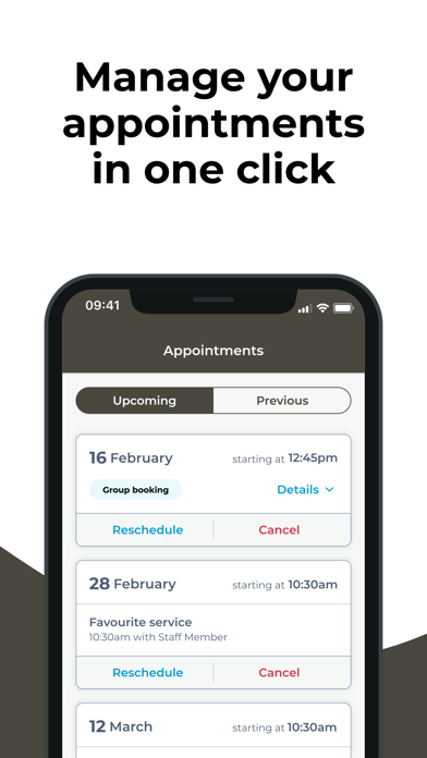 Comb Together iPhone screenshot 2 - Lifestyle app