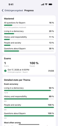 Einbürgerungstest Prep screenshot 5
