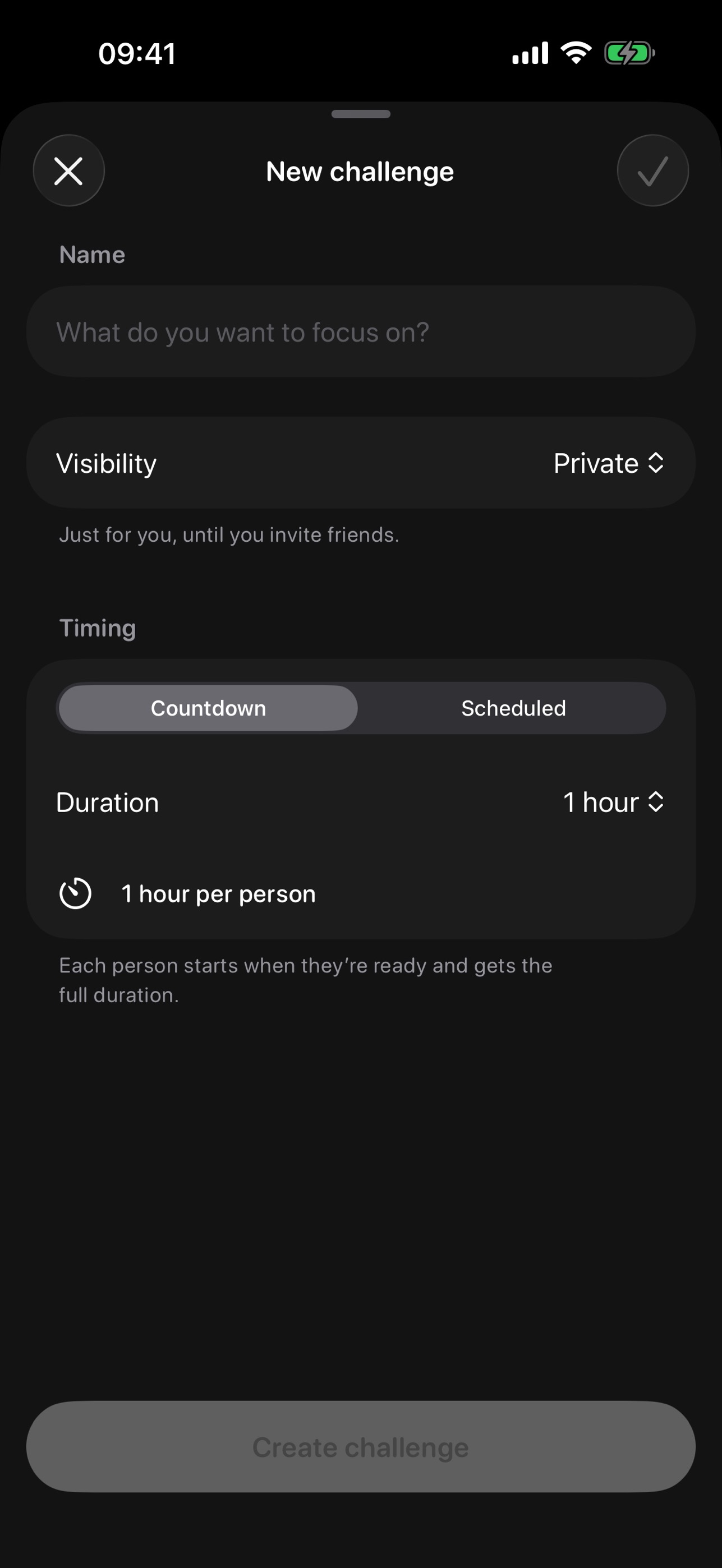 Screenshot 5 of Klariti Focus