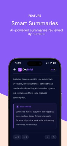 DevBrief: AI News Curated screenshot