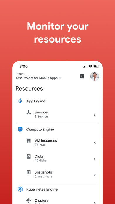 Screenshot #2 pour Google Cloud