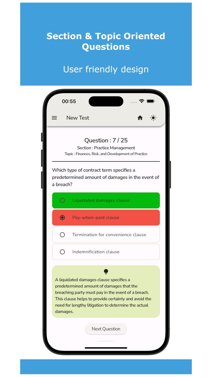 Architect Registration Test