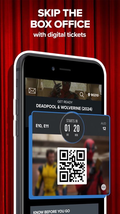 Fandango - Get Movie Tickets screenshot-5