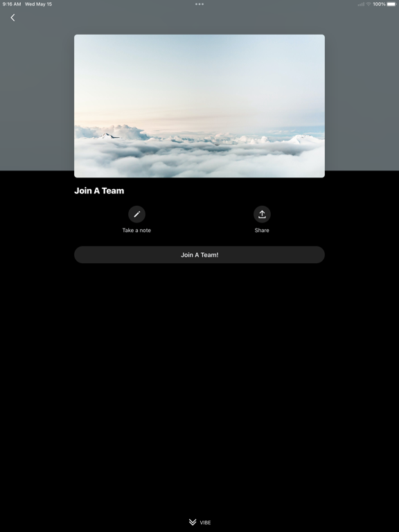 VIBE Hoboken Grace iPad screenshot 2 - Education app