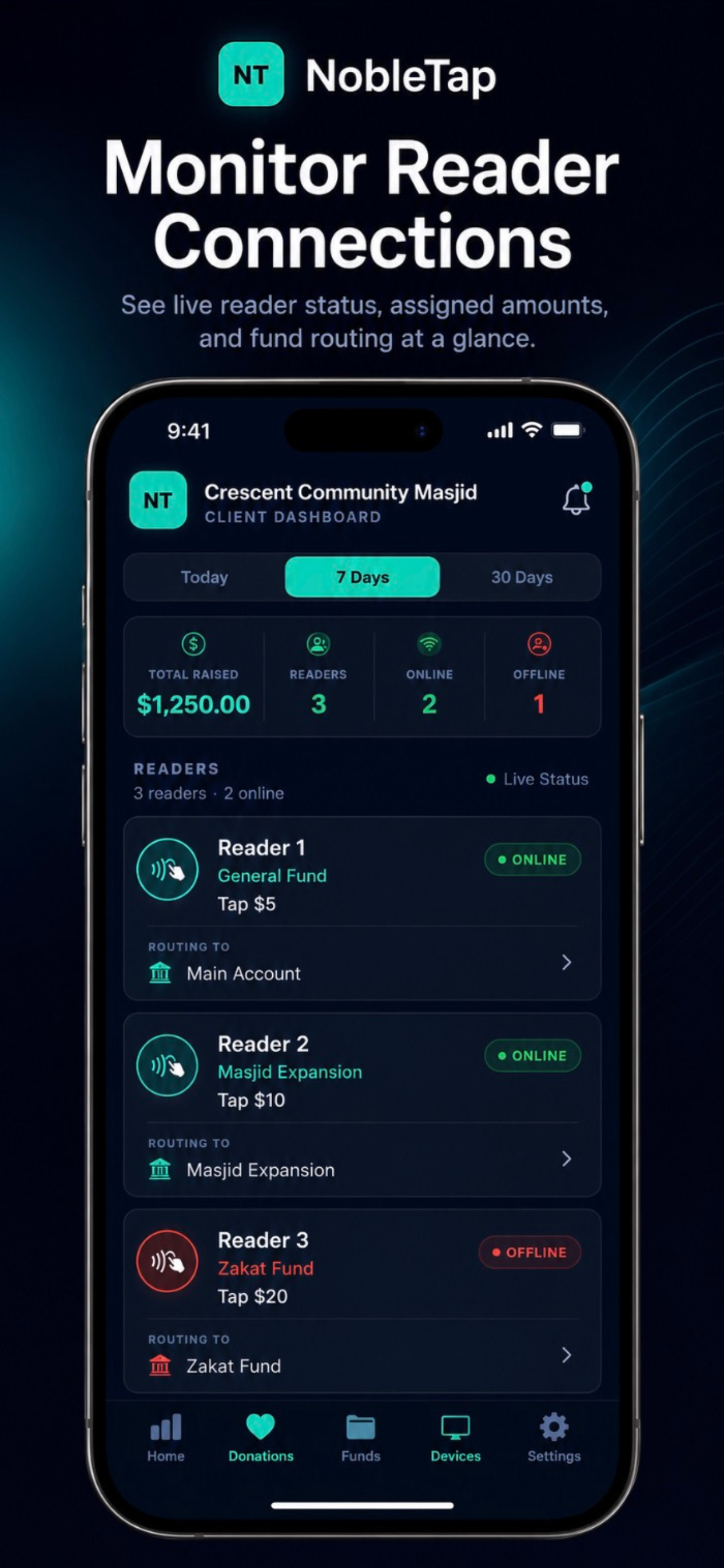 NobleTap screenshot 3