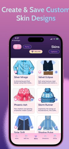 Avatar Clothes Skin Maker screenshot