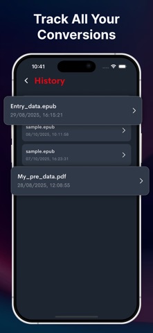 Epub to Pdf Converter* screenshot