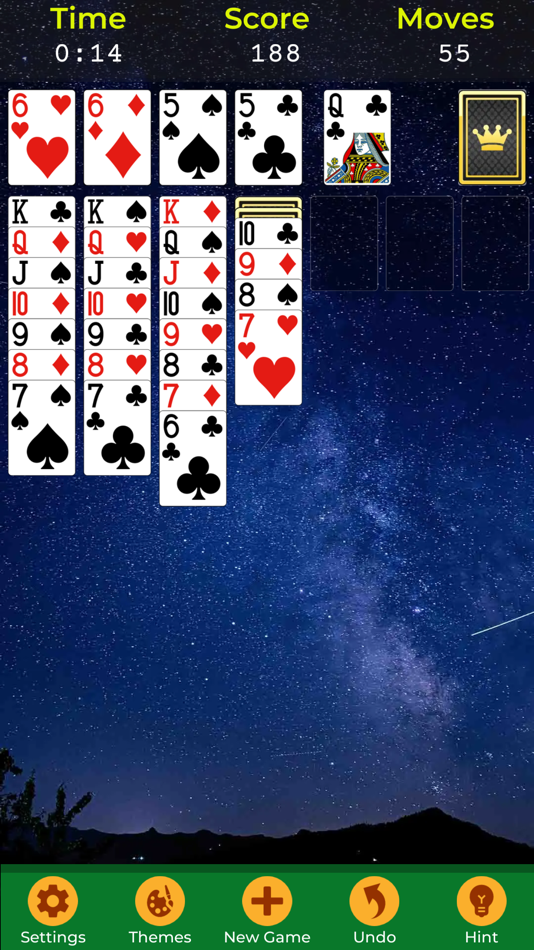#2. Solitaire Classic Game. (iOS) 由: Niroj Maharjan