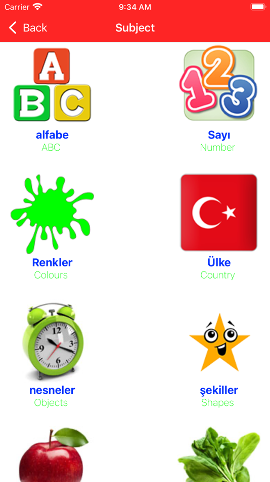 #2. Learn Turkish Beginner Primary (iOS) Podle: Duc Tang Van