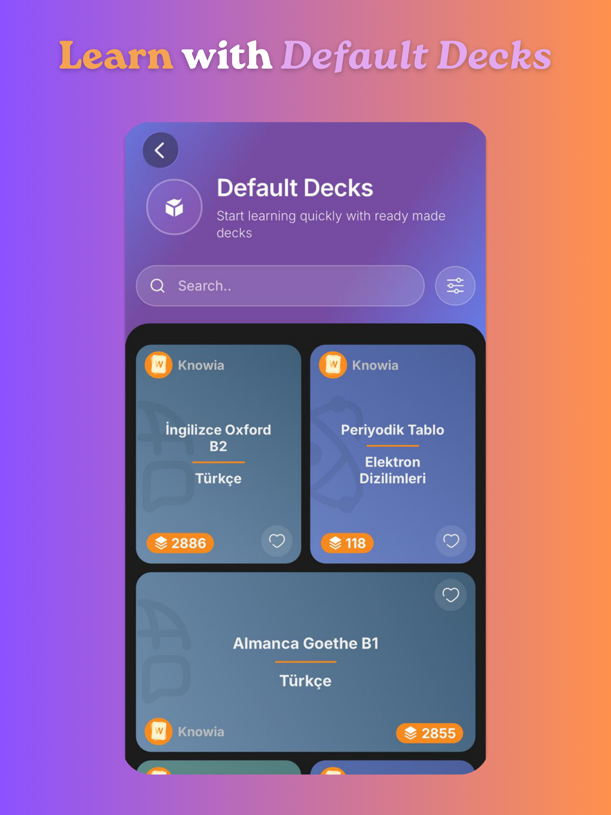 Knowia: Flashcards & Learning