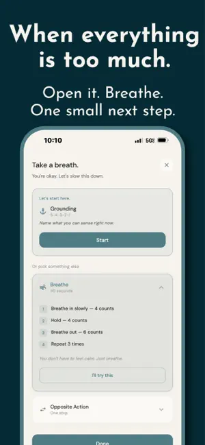 DBT Diary Card - DBT Skills screenshot 1