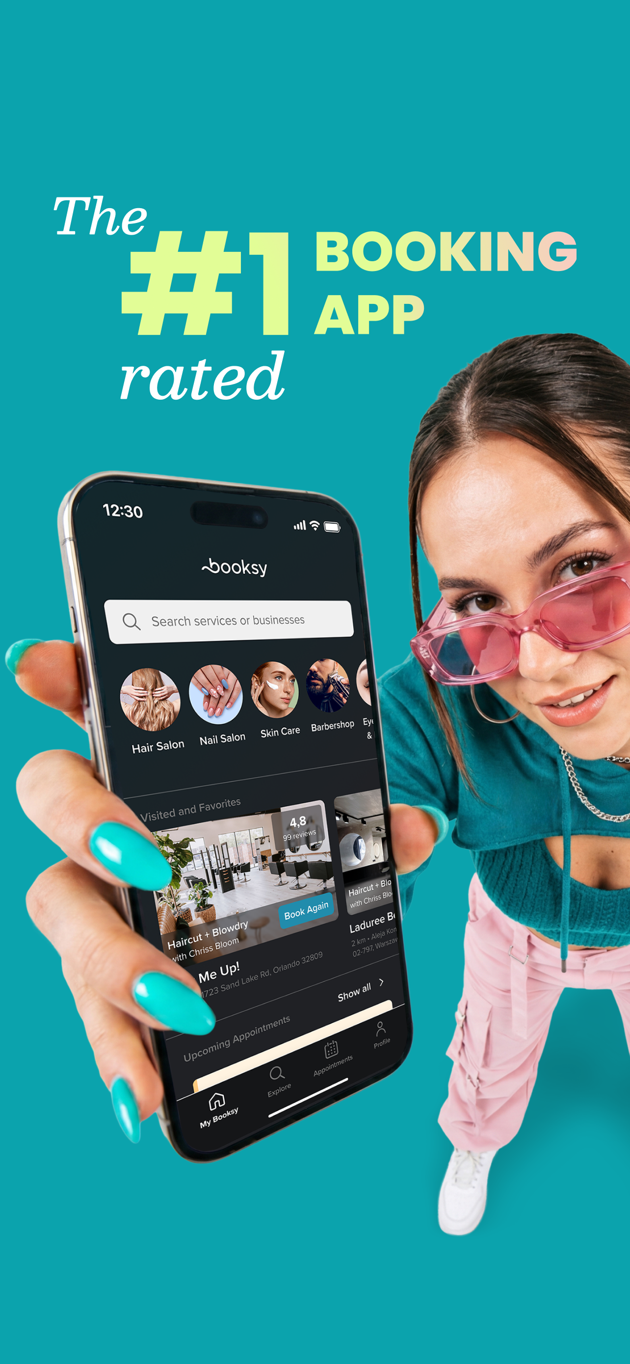 Booksy for Customers