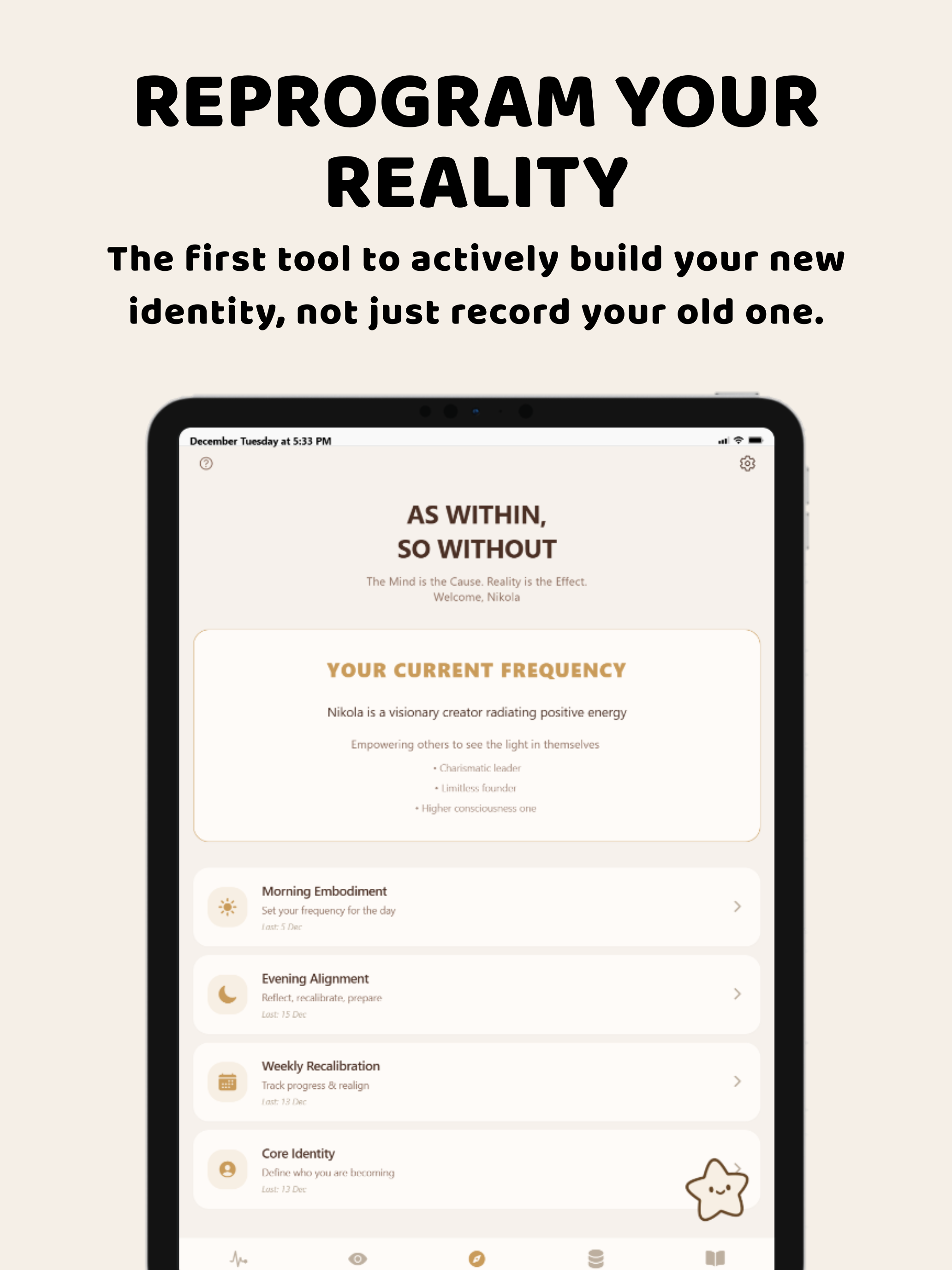 Align: Identity & Habit System screenshot 11
