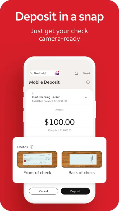 Wells Fargo Mobile® screenshot 10 of 10
