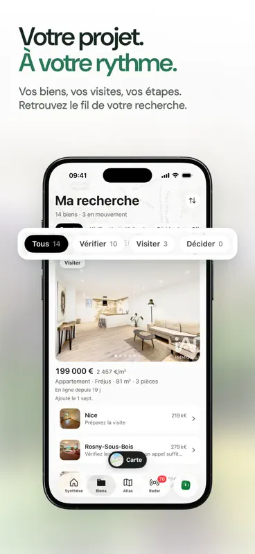 Primmo : achat immobilier screenshot 9 of 9