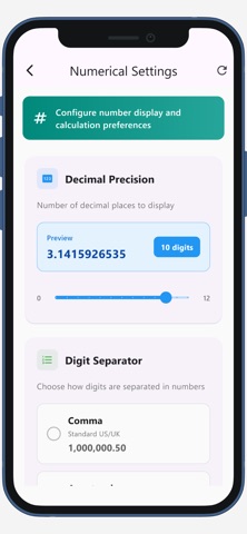 ProCalc – Calculator App iPhone screenshot