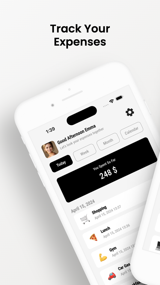 #1. Expense Tracker: Save Money (iOS) 由: Berke Kurnaz