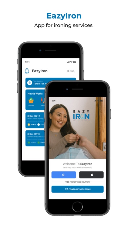 EazyIron - Get Dressed Faster