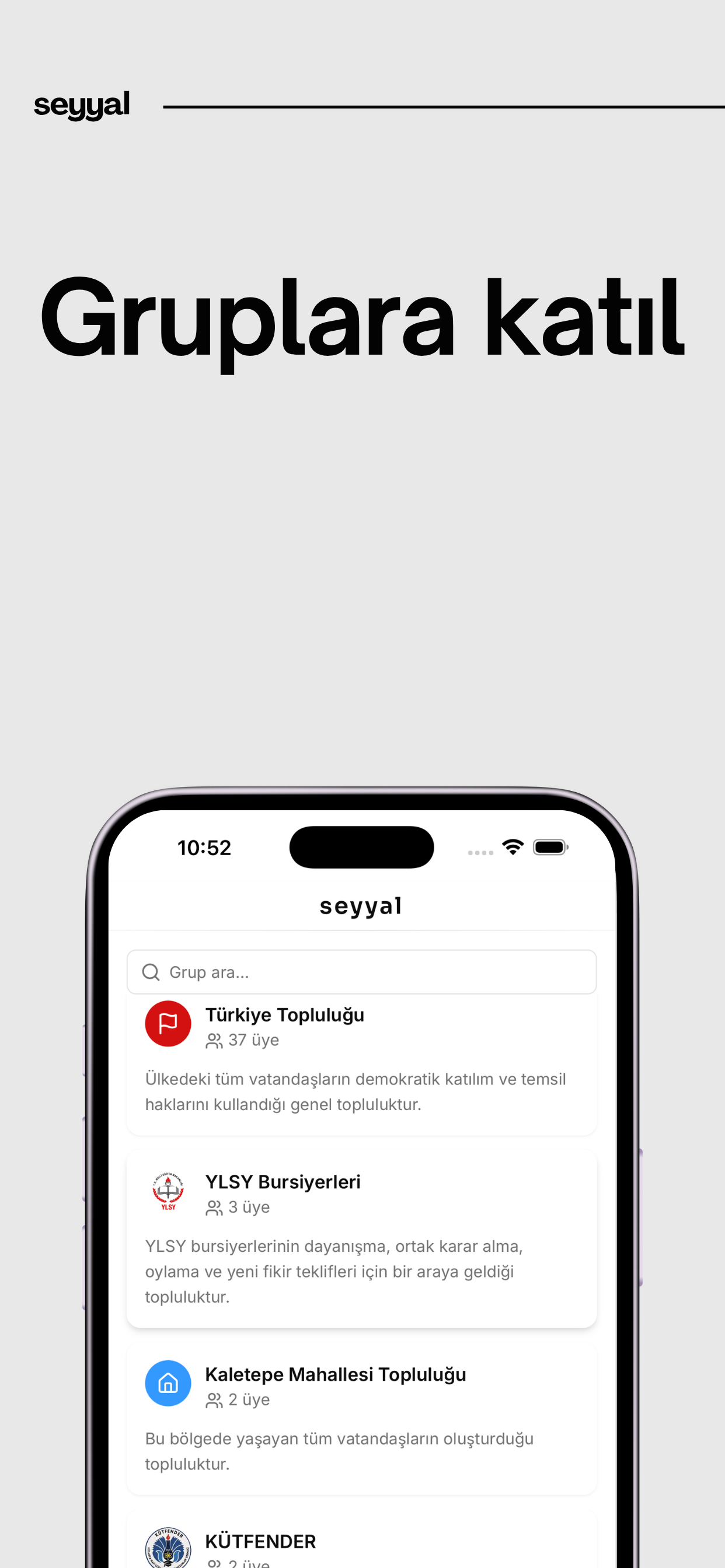 Seyyal - Dinamik Toplum screenshot 3