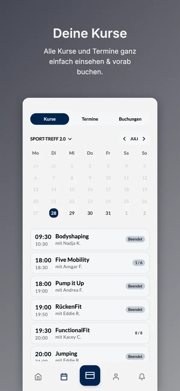 Screenshot #3 pour Sport-Treff 2.0