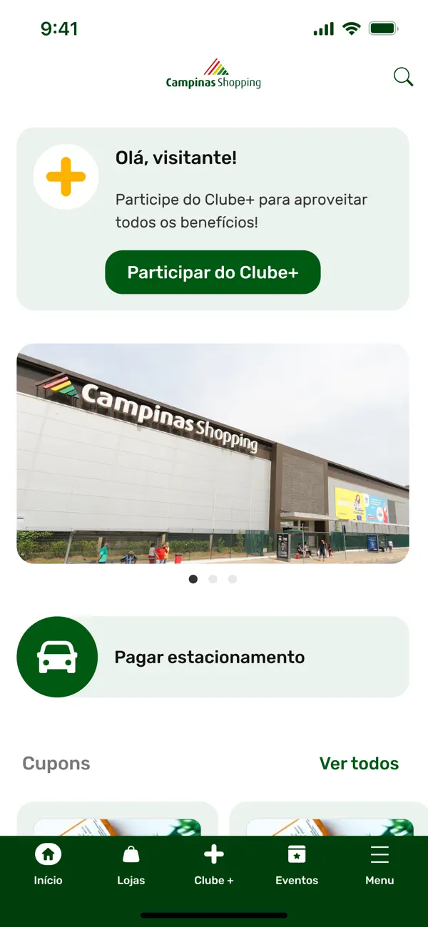 Screenshot #1 pour Campinas Shopping