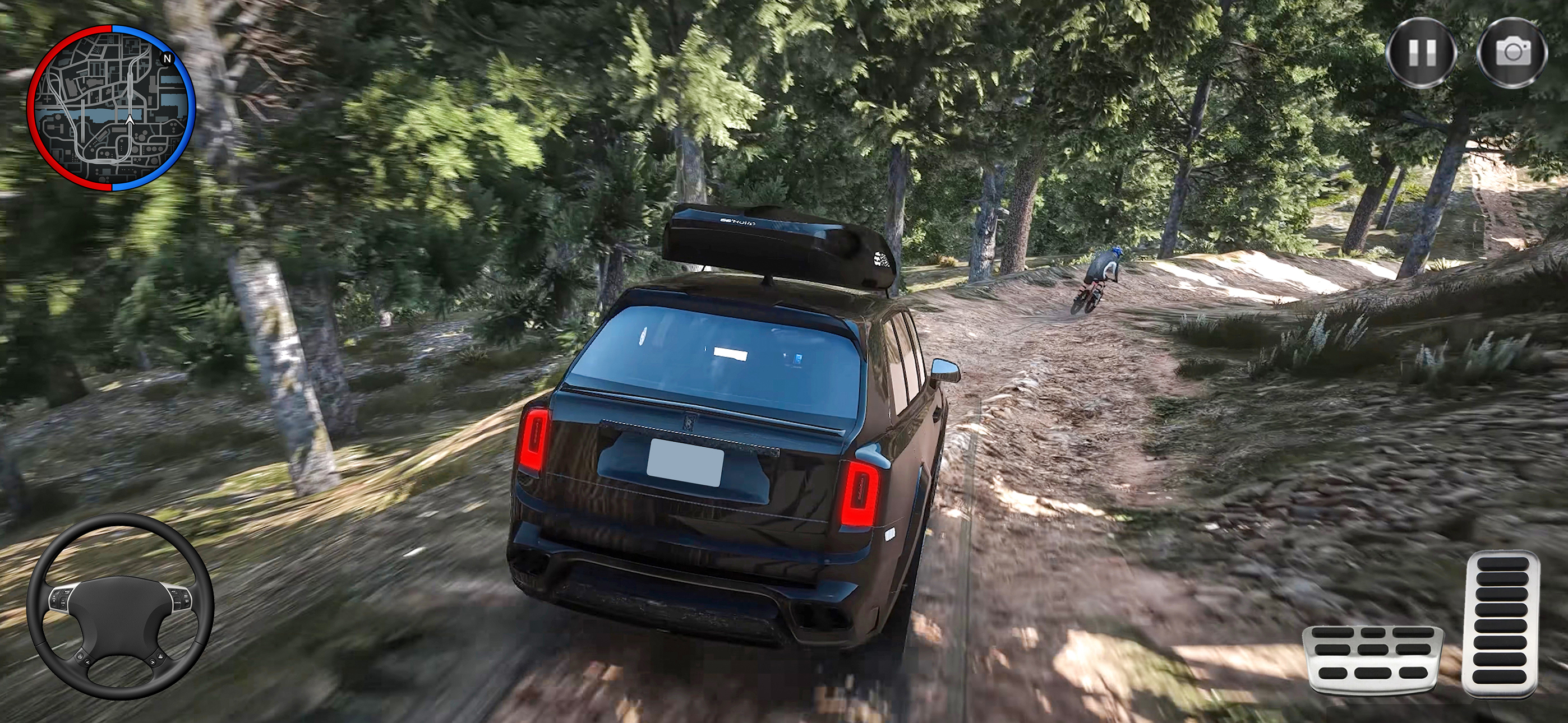 Offroad Car Simulator Games