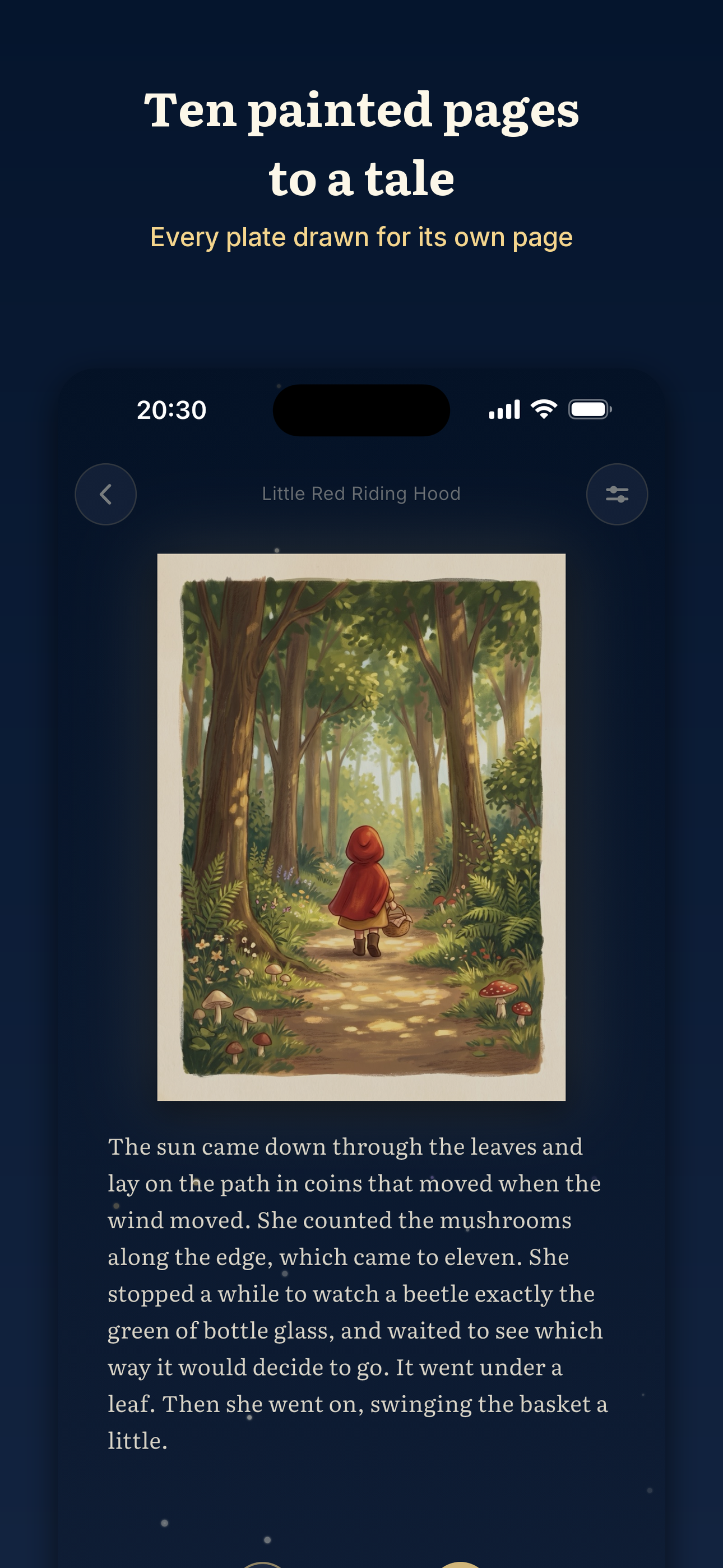 Pillowbook: Bedtime Stories screenshot 5