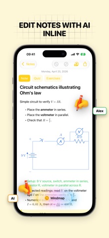 Wellnotes: AI Study & Mindmap Screenshot 2 of 7