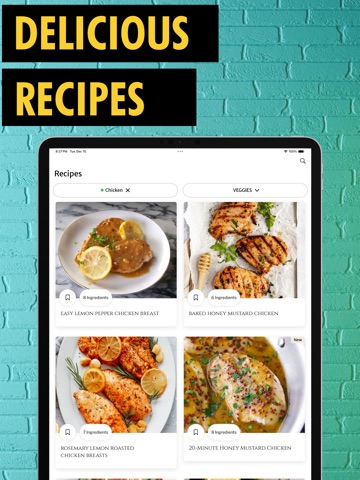 Half Lemons: Recipe Generator ipad screenshot 4